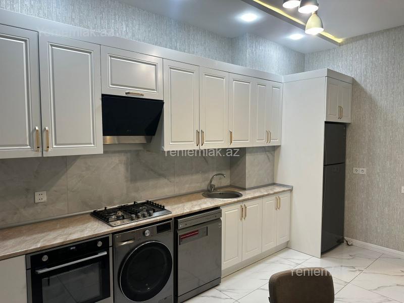 Xətaidə 2 otaqlı yeni tikili mənzil kirayə verilir, 80 m², 80 AZN/ay, şəkil 5 / 12