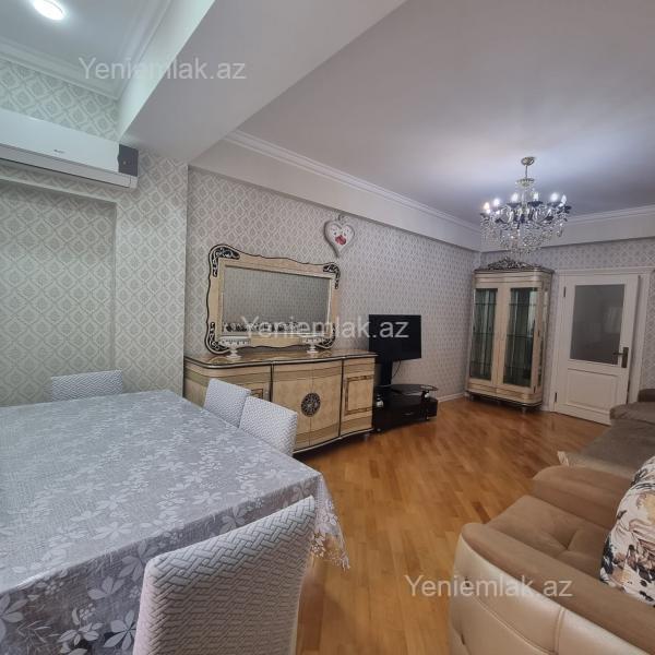 Həzi Aslanovda 3 otaqlı yeni tikili mənzil kirayə verilir, 100 m², 800 AZN/ay, şəkil 5 / 12