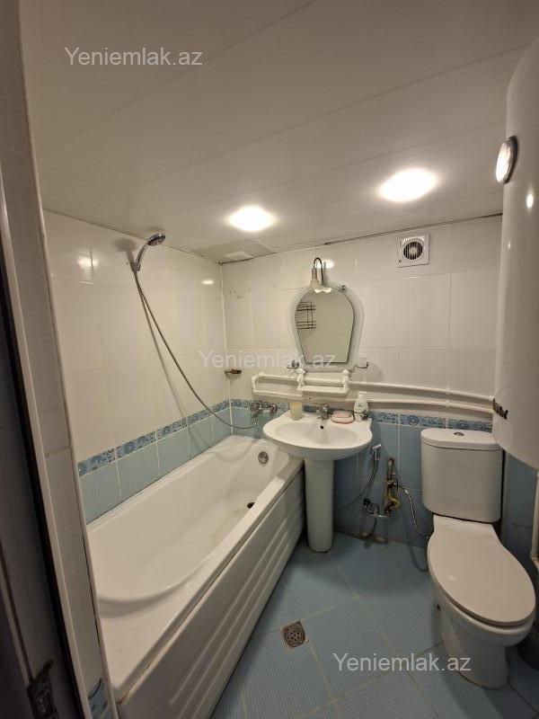 Qara Qarayevdə 1 otaqlı köhnə tikili mənzil kirayə verilir, 40 m², 400 AZN/ay, şəkil 5 / 12