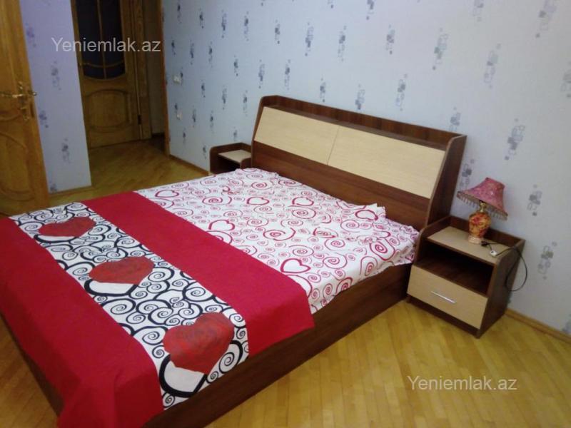 8 Noyabrda 3 otaqlı yeni tikili mənzil kirayə verilir, 150 m², 1 299 AZN/ay, şəkil 5 / 11