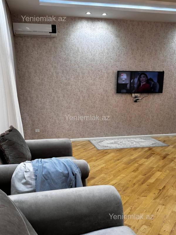 28 Mayda 3 otaqlı yeni tikili mənzil kirayə verilir, 140 m², 1 450 AZN/ay, şəkil 5 / 12