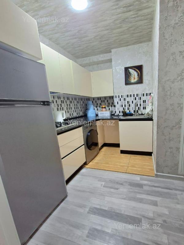 Qurtuluş 93 kompleksində 2 otaqlı yeni tikili mənzil satılır, 37 m², 71 000 AZN, şəkil 5 / 12