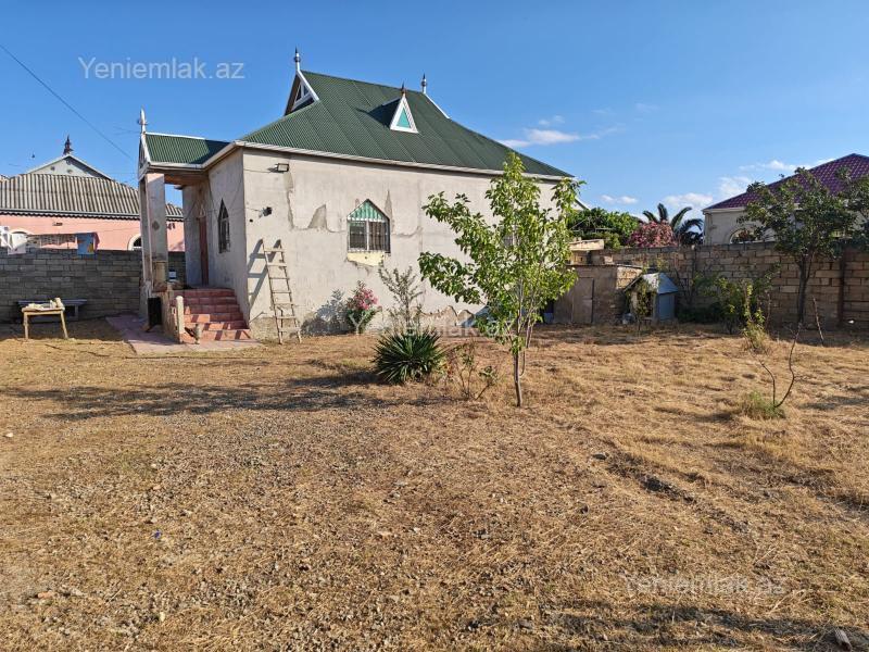 Həyət evi / Villa Satılır Sumqayıt Ceyranbatan qəsəbəsi Ceyranbatan btz bağları 8 sotda 3otaq 5 daş kürsülü həyət evi 7