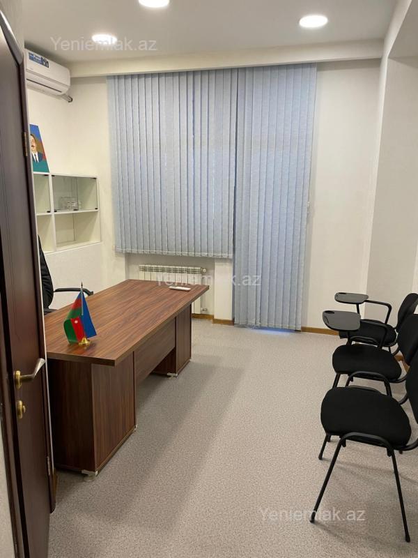 8 otaqlı Ofis, Nəsimi rayonu, Bakı