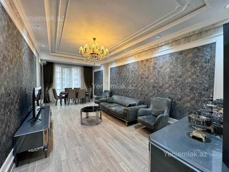 3 otaqlı mənzil, 135 m², 28 May, 510 000 AZN