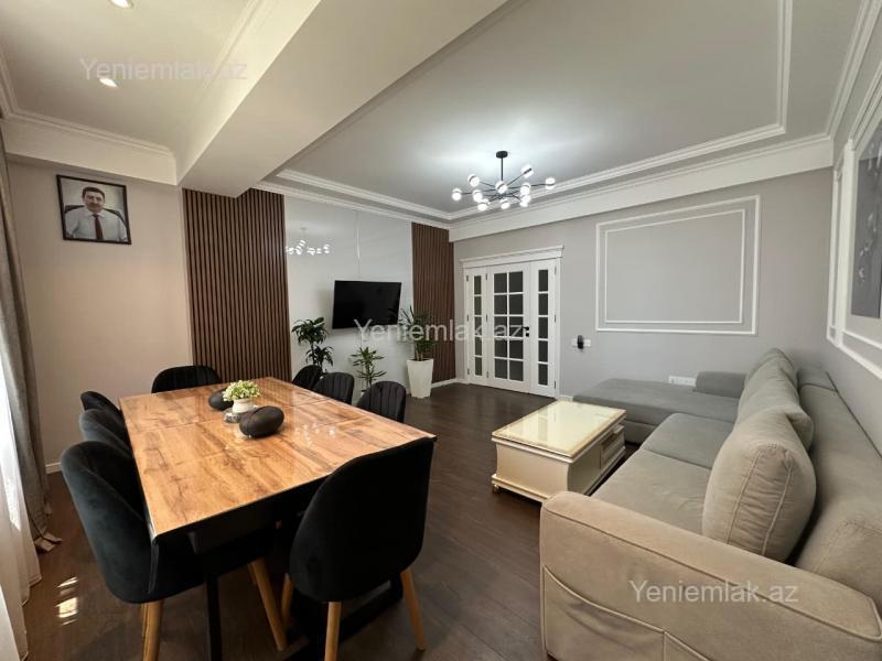 3 otaq · 115 m² · 8/17 mərtəbə, Həzi Aslanov