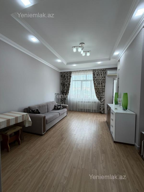 2 otaq · 55 m² · 14/17 mərtəbə, Həzi Aslanov