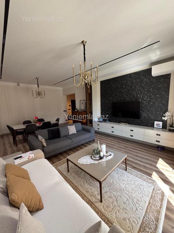 3 otaqlı mənzil, 130 m², Səməd Vurğun küçəsi, 540 000 AZN