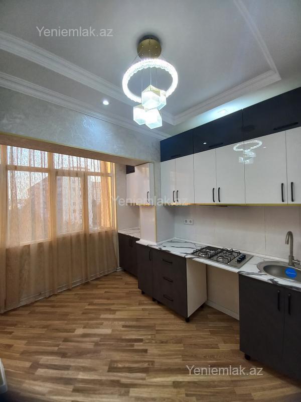 1 otaq · 45 m² · 6/9 mərtəbə, Köhnə Günəşli