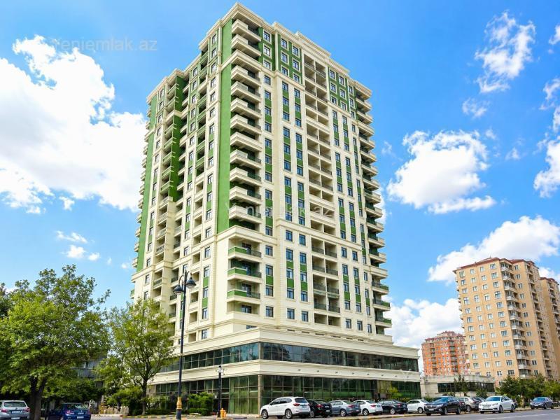 3 otaqlı mənzil, 105 m², Skyland Baku, 240 000 AZN