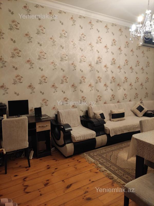 2 otaq · 50 m² · 2/5 mərtəbə, Xətai