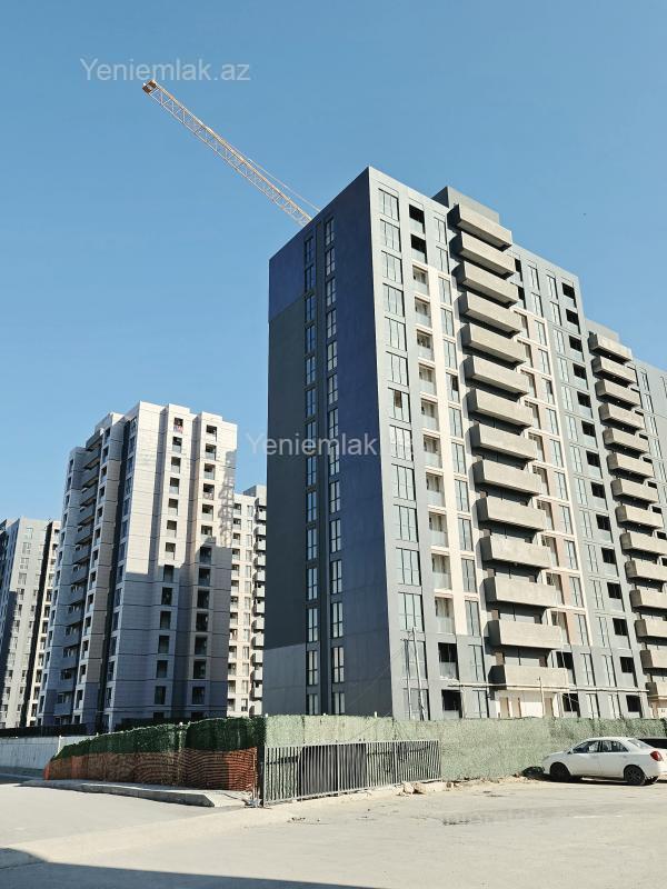 2 otaq · 53 m² · 4/14 mərtəbə, Zığ