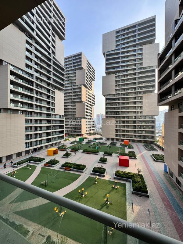 3 otaq · 142 m² · 7/27 mərtəbə, Yasamal