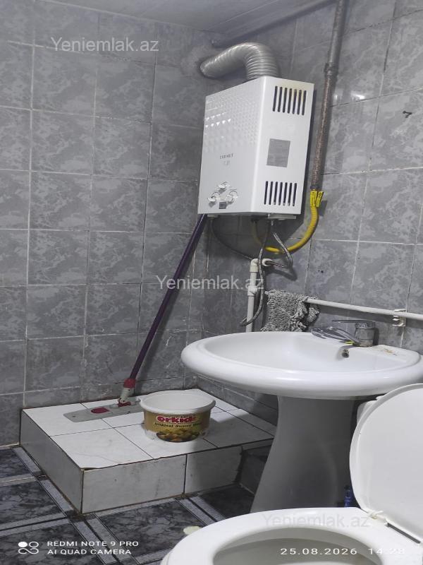 Neftçilərdə 1 otaqlı köhnə tikili mənzil kirayə verilir, 36 m², 400 AZN/ay, şəkil 4 / 8