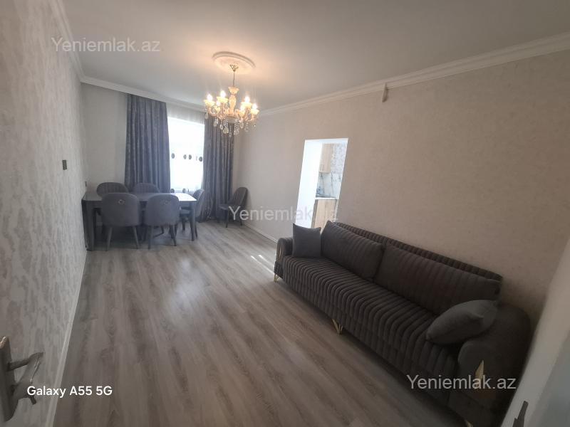 2 otaqlı mənzil, 52 m², Hövsan, 130 000 AZN