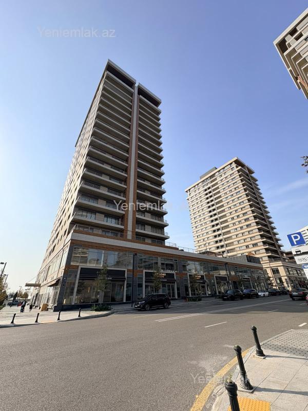 2 otaqlı mənzil, 65 m², Ağ şəhər, 1 600 AZN
