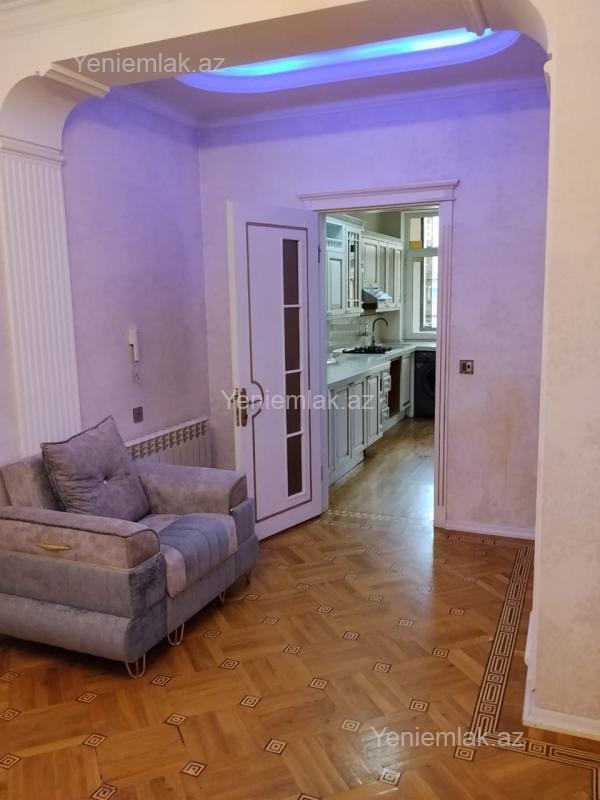 2 otaq · 90 m² · 4/16 mərtəbə, Nəriman Nərimanov