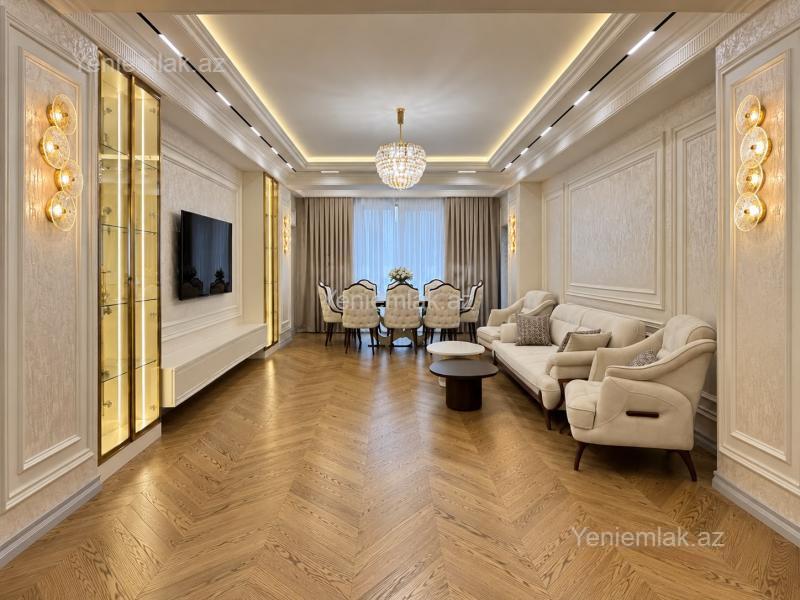 4 rooms · 235 m² · floor 5/17, Armoni Residence