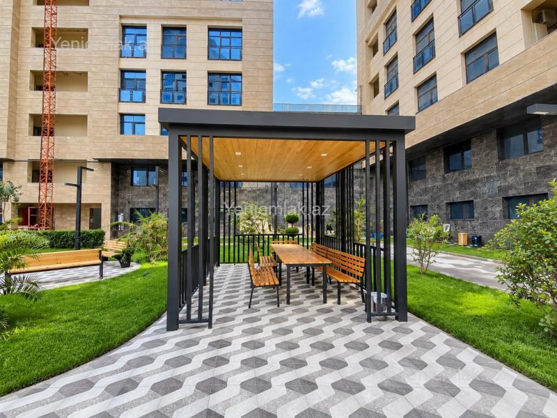 3 otaq · 126 m² · 14/17 mərtəbə, Grand Plaza