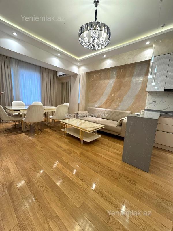 3 otaqlı mənzil, 105 m², Gənclik, 1 700 AZN