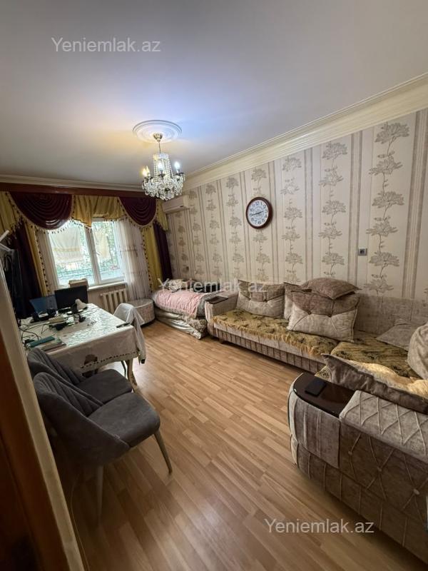 3 otaq · 80 m² · 2/10 mərtəbə, Xalqlar Dostluğu