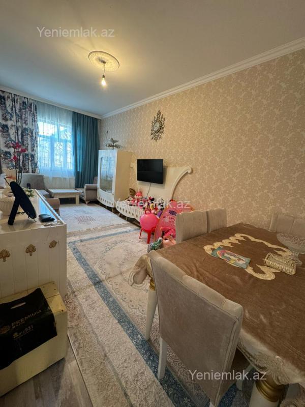 2-комн. · 53 m² · 1/1 этаж, Masazır