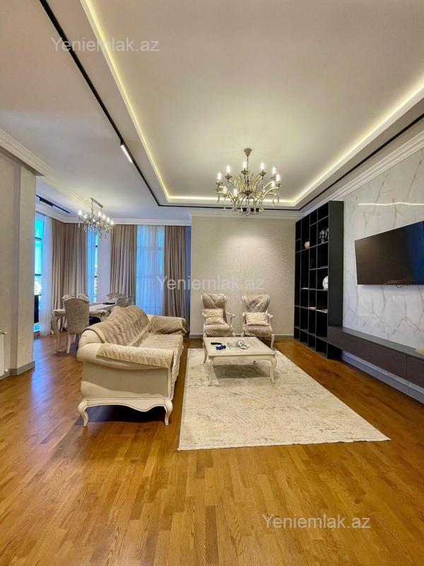 3 otaq · 136 m² · 14/16 mərtəbə, Gənclik