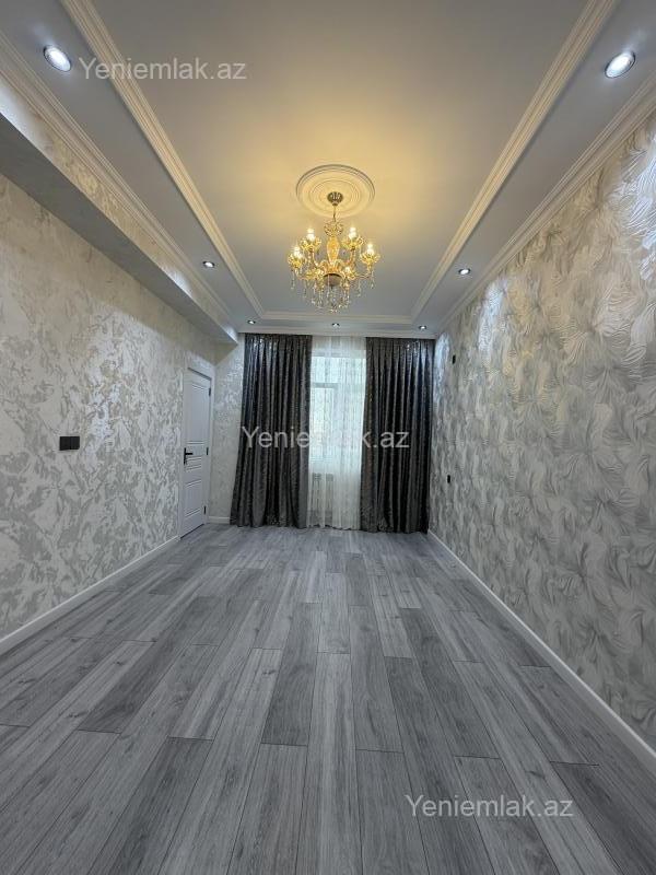 2-комн. · 44 m² · 3/6 этаж, Qurtuluş 93