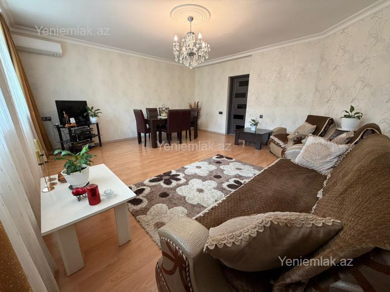 4 rooms · 118 m² · floor 1/9, Həzi Aslanov