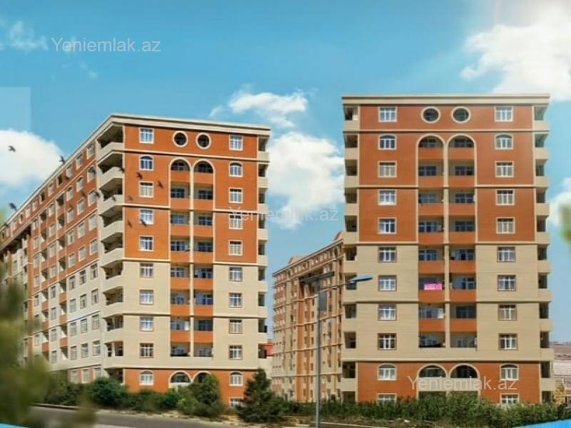 Masazırda 3 otaqlı yeni tikili mənzil satılır, 83 m², 135 000 AZN, şəkil 2 / 12