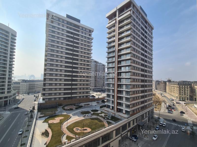 Bari Tower kompleksində 3 otaqlı yeni tikili mənzil satılır, 163 m², 620 000 AZN, şəkil 2 / 6