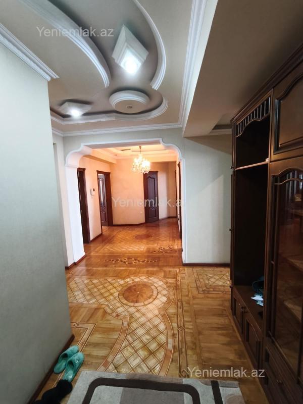 Gənclikdə 4 otaqlı yeni tikili mənzil kirayə verilir, 175 m², 1 500 AZN/ay, şəkil 2 / 12