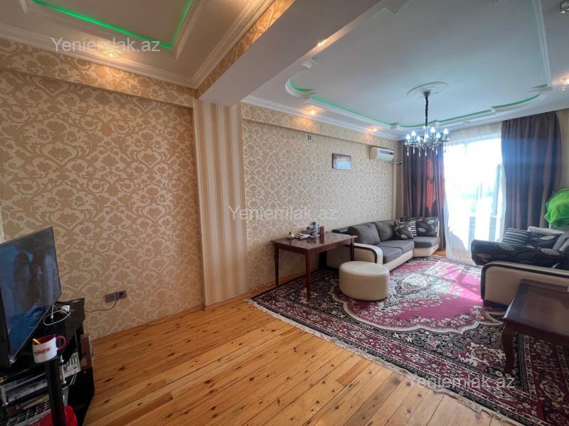 Yeni Yasamalda 2 otaqlı yeni tikili mənzil kirayə verilir, 80 m², 125 AZN/ay, şəkil 2 / 5