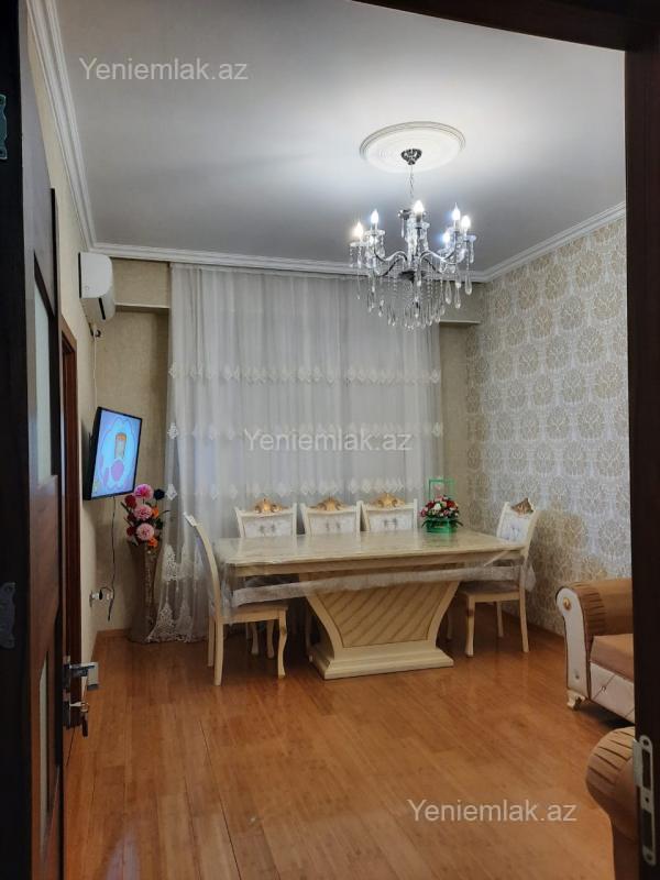 Abşeronda 3 otaqlı yeni tikili mənzil satılır, 63 m², 140 000 AZN, şəkil 2 / 12