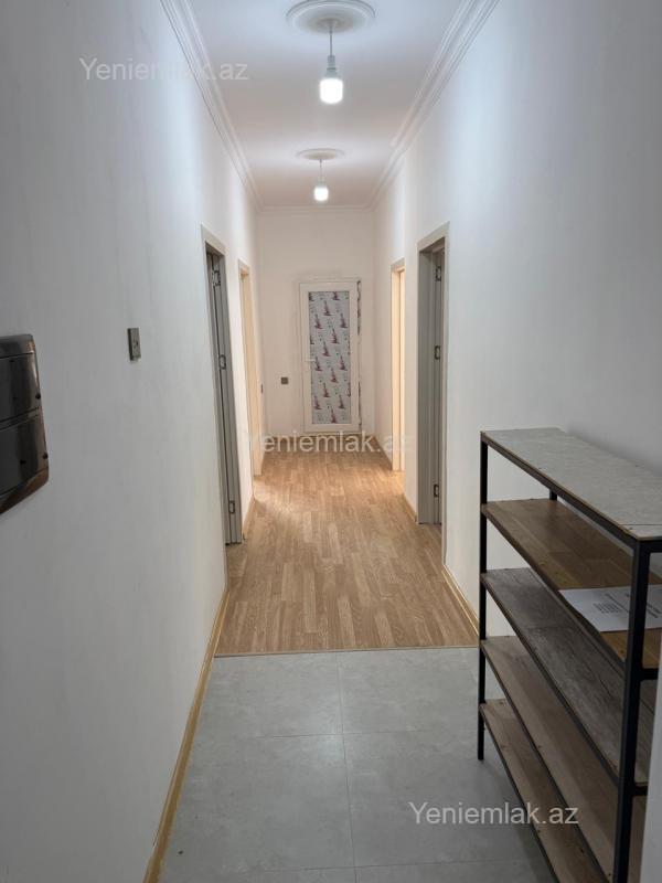 İnşaatçılarda 3 otaqlı yeni tikili mənzil kirayə verilir, 120 m², 150 AZN/ay, şəkil 2 / 12