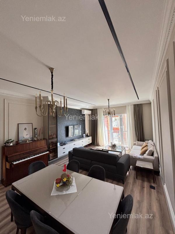 Kubinkada 3 otaqlı yeni tikili mənzil satılır, 130 m², 540 000 AZN, şəkil 2 / 12