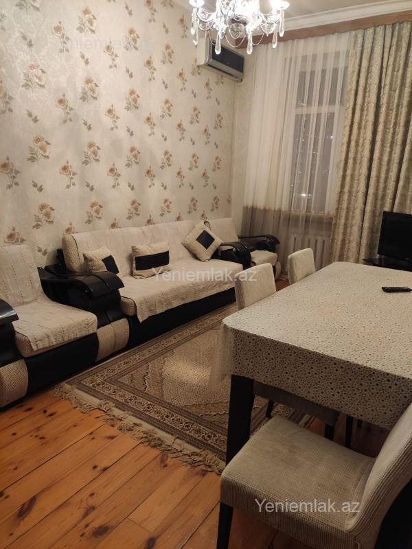 Xətaidə 2 otaqlı köhnə tikili mənzil kirayə verilir, 50 m², 800 AZN/ay, şəkil 2 / 12