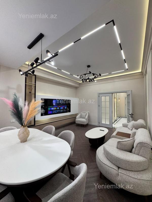 Nizamidə 3 otaqlı yeni tikili mənzil satılır, 135 m², 650 000 AZN, şəkil 2 / 12
