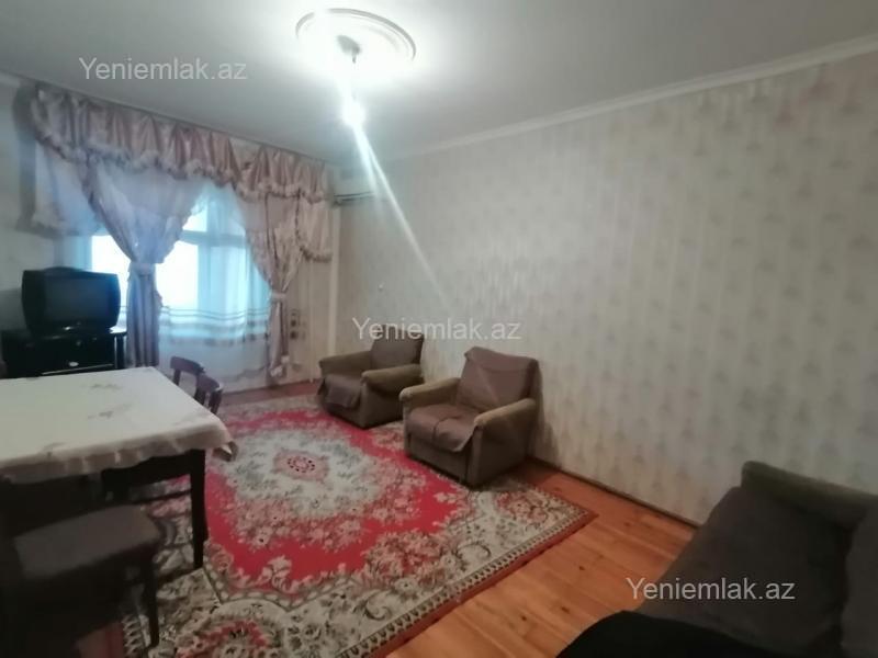 7-ci mikrorayonda 3 otaqlı köhnə tikili mənzil kirayə verilir, 87 m², 600 AZN/ay, şəkil 2 / 9