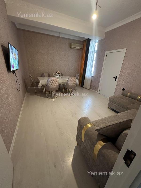 Abşeronda 3 otaqlı yeni tikili mənzil kirayə verilir, 85 m², 600 AZN/ay, şəkil 2 / 11