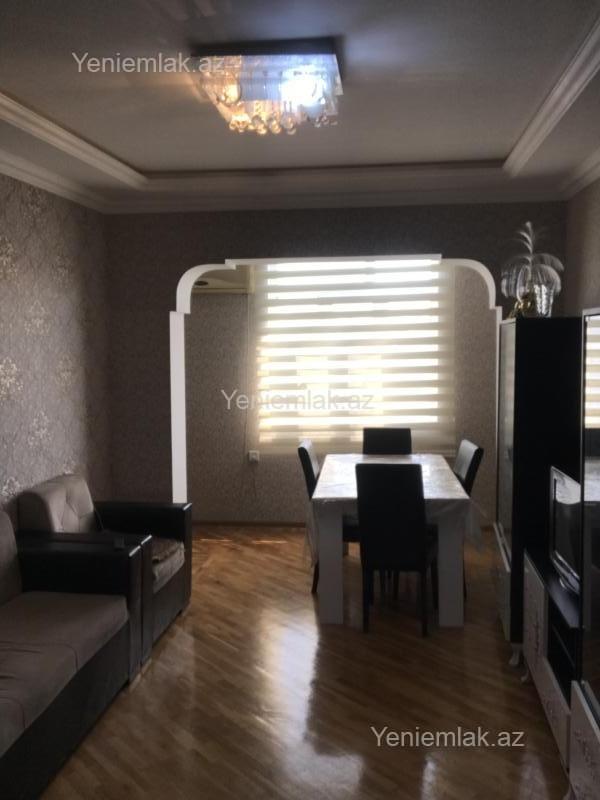 Elmlər Akademiyasında 3 otaqlı köhnə tikili mənzil kirayə verilir, 65 m², 500 AZN/ay, şəkil 2 / 12