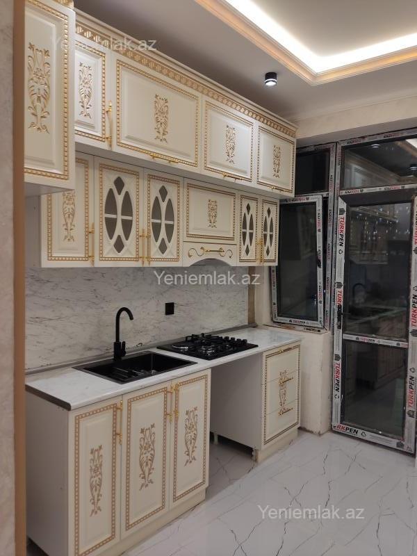 8-ci kilometrdə 2 otaqlı yeni tikili mənzil satılır, 63 m², 250 000 AZN, şəkil 2 / 9
