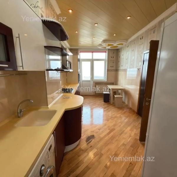 Əhmədlidə 3 otaqlı yeni tikili mənzil kirayə verilir, 90 m², 620 AZN/ay, şəkil 2 / 10