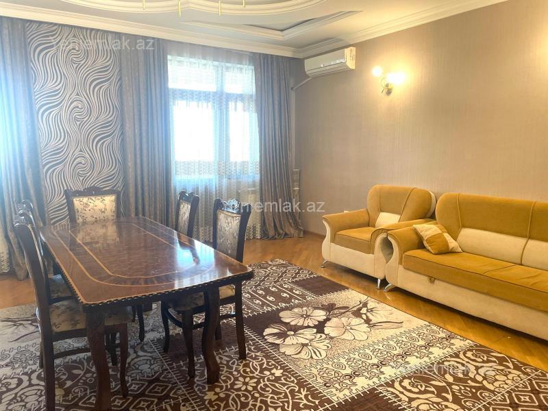 Kubinkada 4 otaqlı yeni tikili mənzil kirayə verilir, 170 m², 1 200 AZN/ay, şəkil 2 / 12