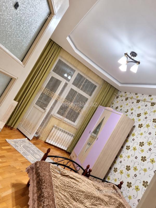 Neftçilərdə 2 otaqlı yeni tikili mənzil kirayə verilir, 70 m², 700 AZN/ay, şəkil 2 / 12