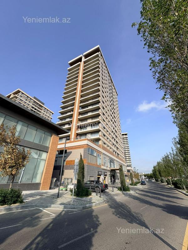 Ağ şəhərdə 2 otaqlı yeni tikili mənzil kirayə verilir, 65 m², 1 600 AZN/ay, şəkil 2 / 12