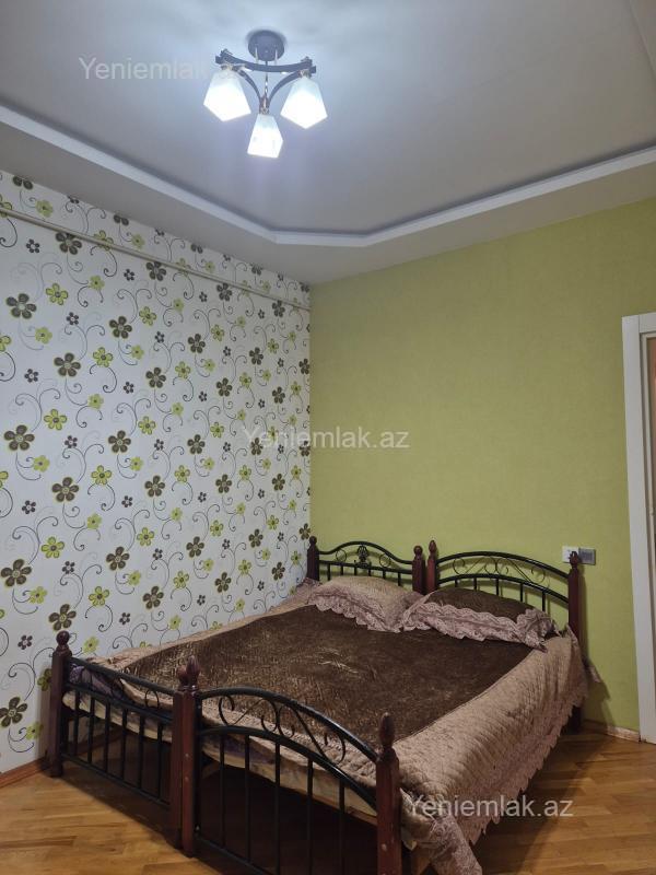 2-room new-build apartment for rent in 8-ci kilometr, 60 m², 700 AZN/mo, photo 2 / 9