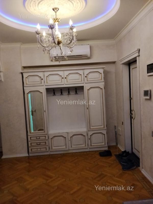Nəriman Nərimanovda 2 otaqlı yeni tikili mənzil kirayə verilir, 90 m², 850 AZN/ay, şəkil 2 / 12
