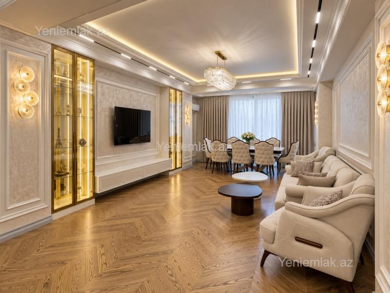 4-room new-build apartment for sale in Armoni Residence, 235 m², 880 000 AZN, photo 2 / 12