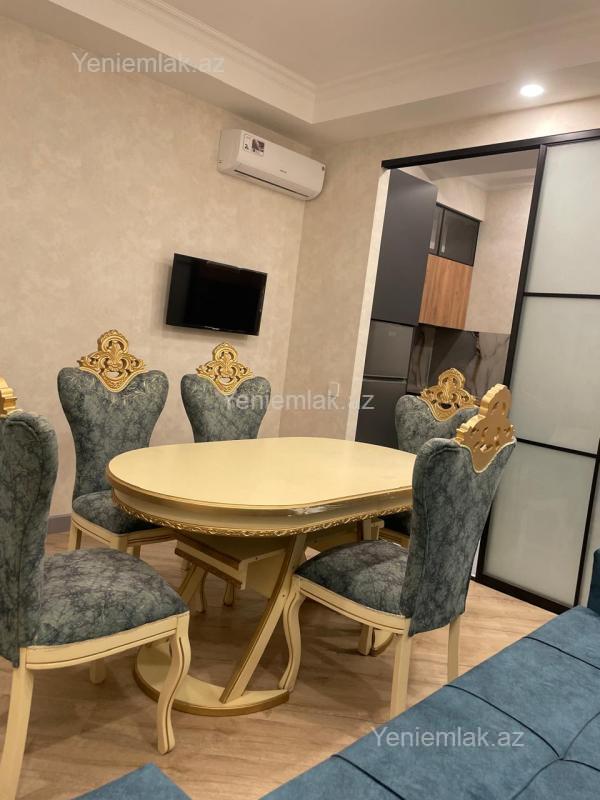 2-room new-build apartment for rent in Dərnəgül, 65 m², 800 AZN/mo, photo 2 / 12